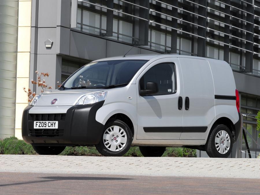  Fiat Fiorino 2008 года  (UK) (фото 8 из 16)